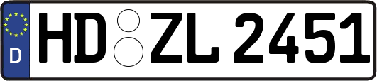 HD-ZL2451