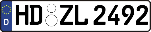 HD-ZL2492