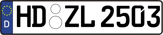 HD-ZL2503