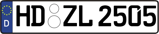 HD-ZL2505