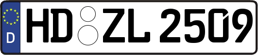 HD-ZL2509