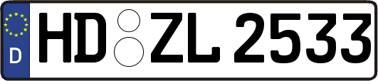 HD-ZL2533