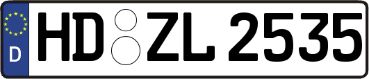 HD-ZL2535