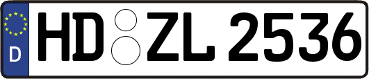 HD-ZL2536