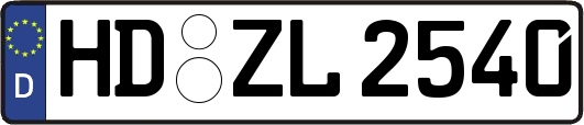 HD-ZL2540