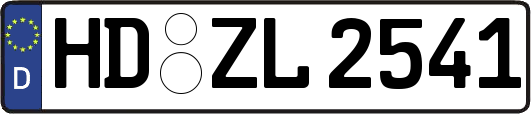 HD-ZL2541
