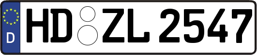 HD-ZL2547