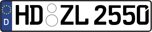 HD-ZL2550