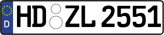 HD-ZL2551