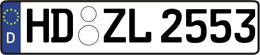HD-ZL2553