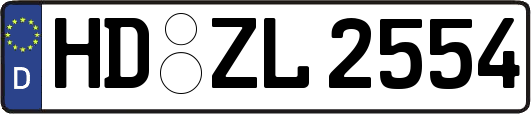 HD-ZL2554