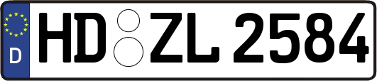 HD-ZL2584