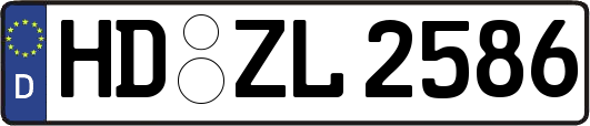 HD-ZL2586
