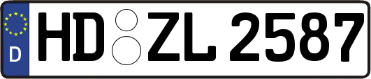 HD-ZL2587