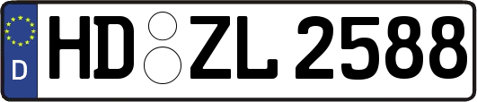 HD-ZL2588