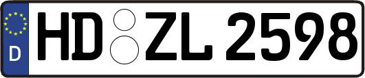 HD-ZL2598
