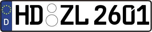 HD-ZL2601