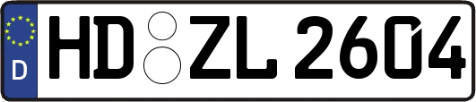 HD-ZL2604
