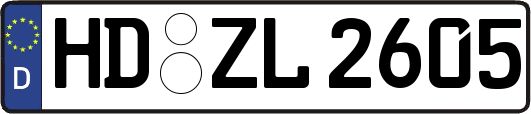 HD-ZL2605