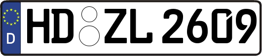 HD-ZL2609
