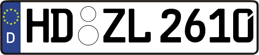 HD-ZL2610