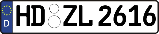 HD-ZL2616
