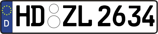 HD-ZL2634
