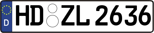 HD-ZL2636