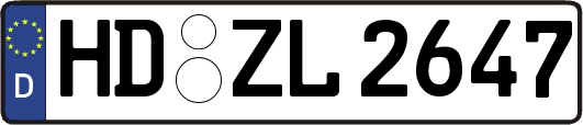 HD-ZL2647