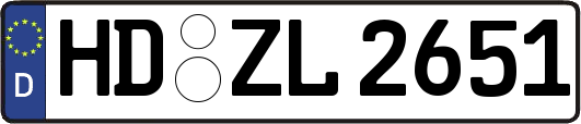 HD-ZL2651