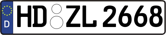 HD-ZL2668