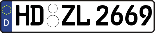 HD-ZL2669