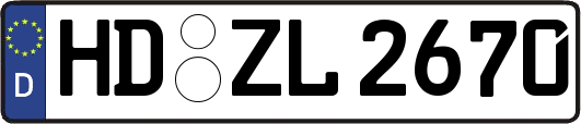 HD-ZL2670