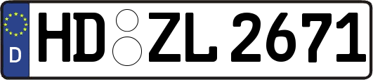 HD-ZL2671