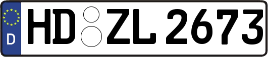 HD-ZL2673