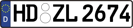 HD-ZL2674