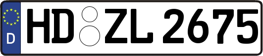 HD-ZL2675