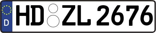 HD-ZL2676