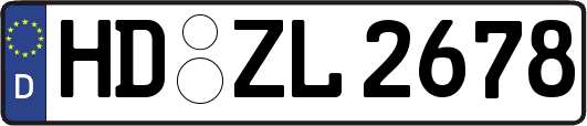 HD-ZL2678