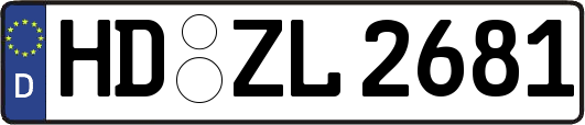 HD-ZL2681
