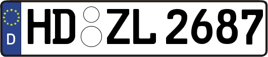 HD-ZL2687