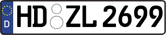 HD-ZL2699