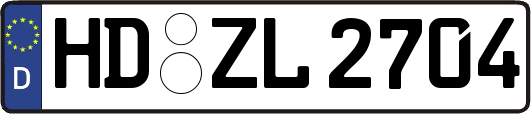 HD-ZL2704