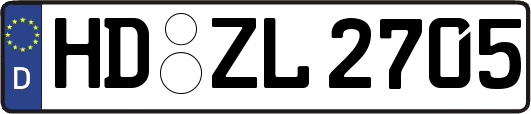 HD-ZL2705