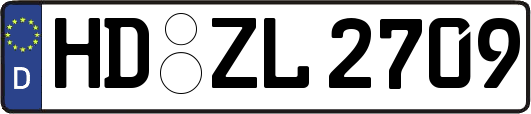 HD-ZL2709
