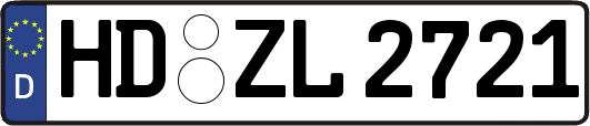 HD-ZL2721