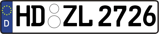 HD-ZL2726