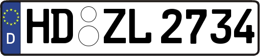 HD-ZL2734