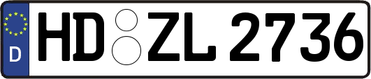 HD-ZL2736
