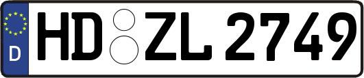 HD-ZL2749